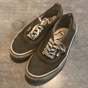 Black Vans